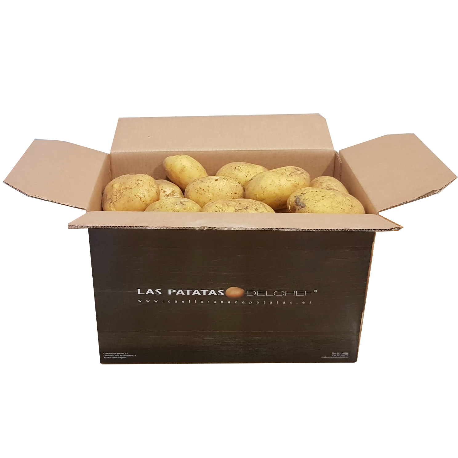 Caja de Patatas
