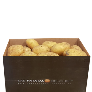 Patata española para todo uso culinario (Caja 12Kg.)